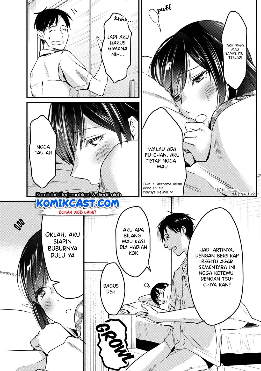 It’s Fun Having a 300,000 yen a Month Job Welcoming Home an Onee-san Who Doesn’t Find Meaning in a Job That Pays Her 500,000 yen a Month chapter 5